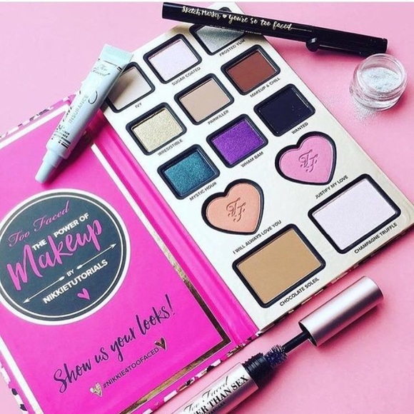 Too Faced Other - Too faced x nikkitutorials eyeshadow makeup kit